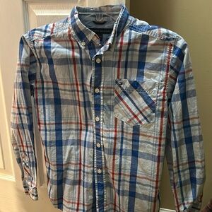 Tommy Hilfiger button up shirt.